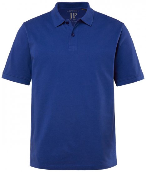 JP1880 702560 Galléros póló Zafírkék - Pólóingek - Galléros Pólók 2XL-8XL - Pólóingek 2XL-8XL