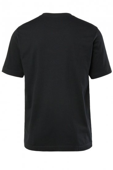 JP1880 702637 Kerek nyakú póló 2 darab Sötétlila/Fekete - Pólók - Nagyméretű pólók - 2XL-14XL
