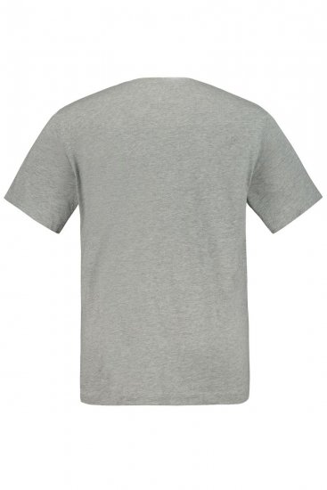 JP1880 702637 Kerek nyakú póló 2 darab Szürke melírozott - Pólók - Nagyméretű pólók - 2XL-14XL