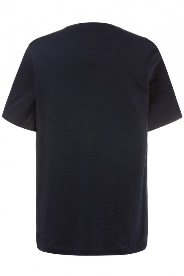 JP1880 702637 Kerek nyakú póló 2 darab Sötétkék - Pólók - Nagyméretű pólók - 2XL-14XL