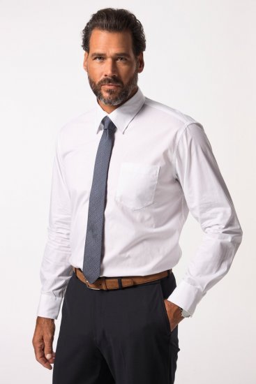 JP1880 703633 Üzleti ing hosszú ujjú Fehér - Ingek - Ingek 2XL-10XL