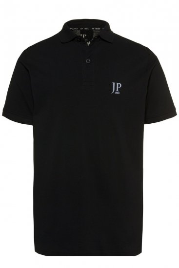 JP1880 704317 Galléros póló 2 darab Sötétszürke - Pólóingek - Galléros Pólók 2XL-8XL - Pólóingek 2XL-8XL