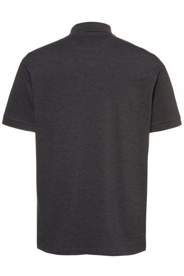 JP1880 704317 Galléros póló 2 darab Sötétszürke - Pólóingek - Galléros Pólók 2XL-8XL - Pólóingek 2XL-8XL