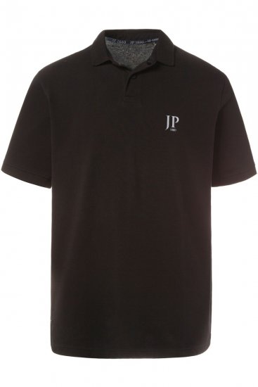 JP1880 704317 Galléros póló 2 darab Fekete/Sötétkék - Pólóingek - Galléros Pólók 2XL-8XL - Pólóingek 2XL-8XL