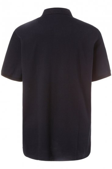 JP1880 704317 Galléros póló 2 darab Fekete/Sötétkék - Pólóingek - Galléros Pólók 2XL-8XL - Pólóingek 2XL-8XL