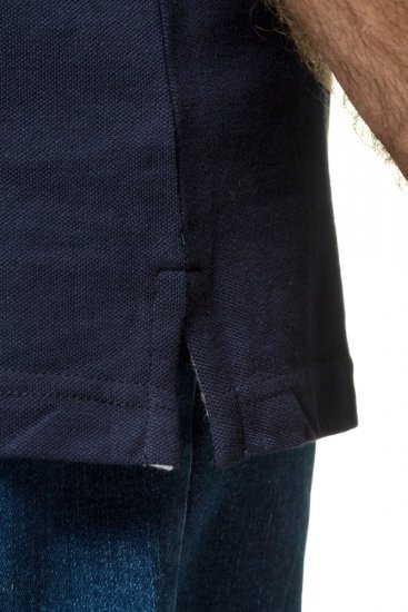 JP1880 704317 Galléros póló 2 darab Fekete/Sötétkék - Pólóingek - Galléros Pólók 2XL-8XL - Pólóingek 2XL-8XL