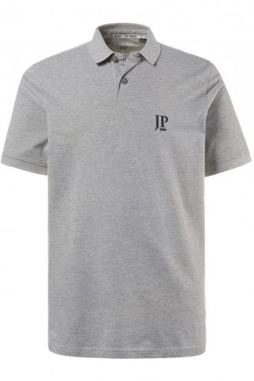 JP1880 704317 Galléros póló 2 darab Sötétkék/Szürke melírozott - Pólóingek - Galléros Pólók 2XL-8XL - Pólóingek 2XL-8XL