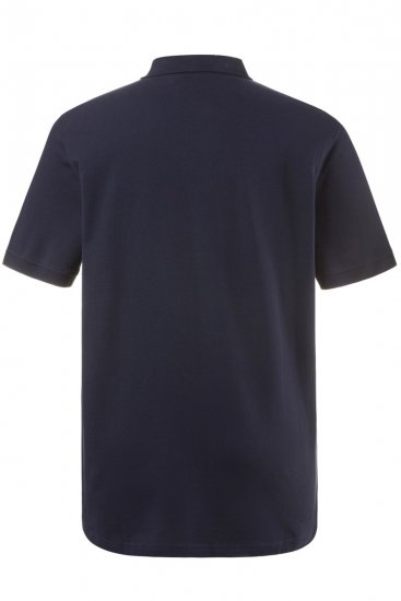 JP1880 704317 Galléros póló 2 darab Sötétkék/Szürke melírozott - Pólóingek - Galléros Pólók 2XL-8XL - Pólóingek 2XL-8XL
