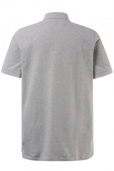 JP1880 704317 Galléros póló 2 darab Sötétkék/Szürke melírozott - Pólóingek - Galléros Pólók 2XL-8XL - Pólóingek 2XL-8XL