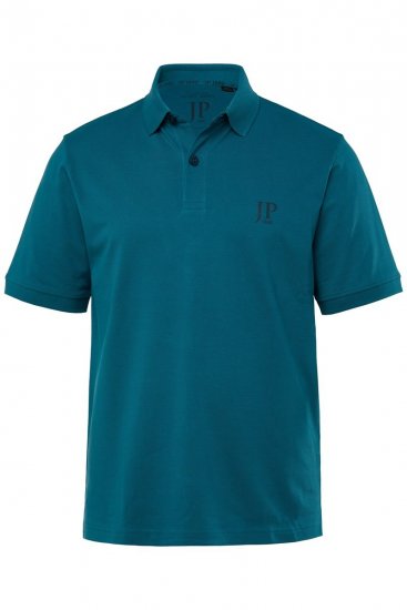 JP1880 704317 Galléros póló 2 darab Petrolkék/Sötétkék - Pólóingek - Galléros Pólók 2XL-8XL - Pólóingek 2XL-8XL