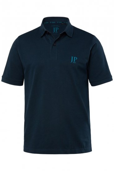 JP1880 704317 Galléros póló 2 darab Petrolkék/Sötétkék - Pólóingek - Galléros Pólók 2XL-8XL - Pólóingek 2XL-8XL