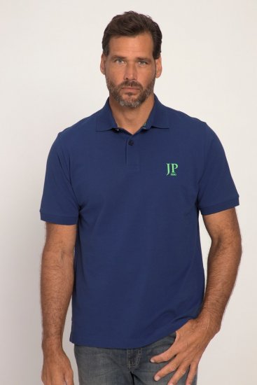 JP1880 704317 Galléros póló 2 darab Mélykék - Pólóingek - Galléros Pólók 2XL-8XL - Pólóingek 2XL-8XL