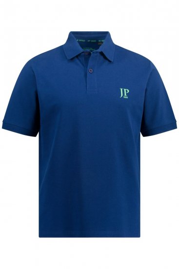 JP1880 704317 Galléros póló 2 darab Mélykék - Pólóingek - Galléros Pólók 2XL-8XL - Pólóingek 2XL-8XL
