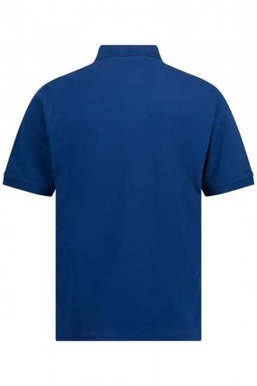 JP1880 704317 Galléros póló 2 darab Mélykék - Pólóingek - Galléros Pólók 2XL-8XL - Pólóingek 2XL-8XL