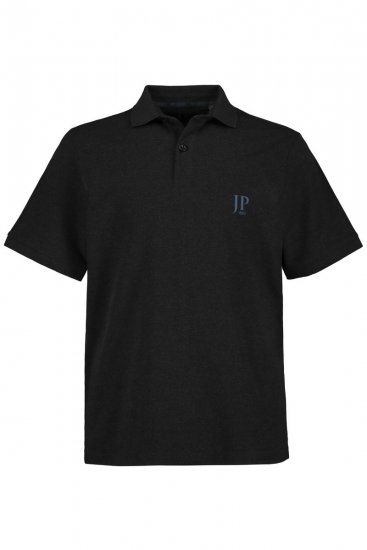JP1880 704317 Galléros póló 2 darab Középkék - Pólóingek - Galléros Pólók 2XL-8XL - Pólóingek 2XL-8XL