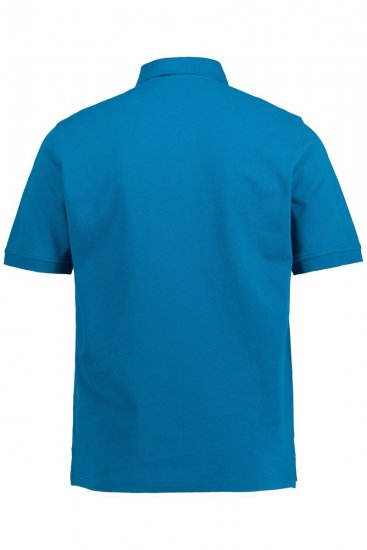 JP1880 704317 Galléros póló 2 darab Türkizkék/Olívazöld - Pólóingek - Galléros Pólók 2XL-8XL - Pólóingek 2XL-8XL