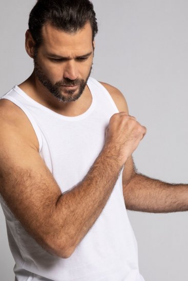 JP1880 705145 Trikó Fehér - Pólók - Nagyméretű pólók - 2XL-14XL