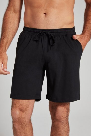 JP1880 Shorts Elastic Waistband Black - Melegítőnadrág & rövidnadrág - Melegítőnadrág & Melegítő Rövidnadrág 2XL-12XL
