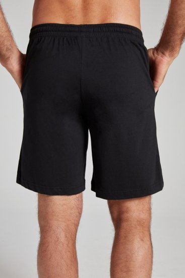 JP1880 Shorts Elastic Waistband Black - Melegítőnadrág & rövidnadrág - Melegítőnadrág & Melegítő Rövidnadrág 2XL-12XL