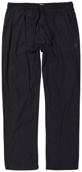 JP1880 708406 Pizsamanadrág Fekete - Alsónemű & strandruhák - Nagyméretű Alsónemű 2XL-8XL