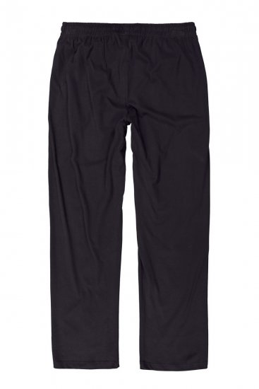 JP1880 708406 Pizsamanadrág Fekete - Alsónemű & strandruhák - Nagyméretű Alsónemű 2XL-8XL