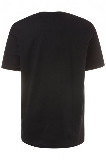 JP1880 708420 Henley póló 2 darab Fekete - Pólók - Nagyméretű pólók - 2XL-14XL