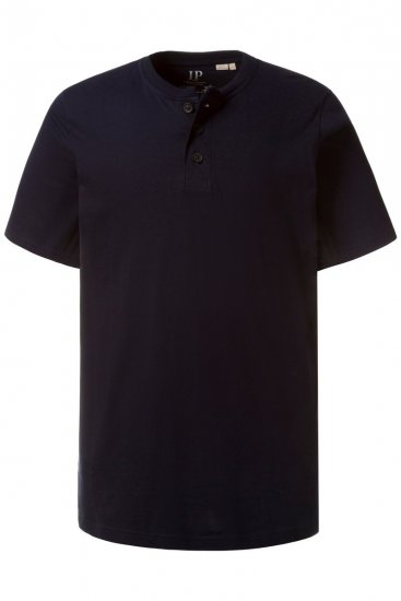JP1880 708420 Henley póló 2 darab Sötétkék - Pólók - Nagyméretű pólók - 2XL-14XL