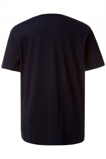 JP1880 708420 Henley póló 2 darab Sötétkék - Pólók - Nagyméretű pólók - 2XL-14XL