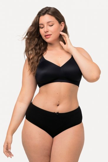 Ulla Popken 710201 Alsók 5 db Fekete - Alsók - 