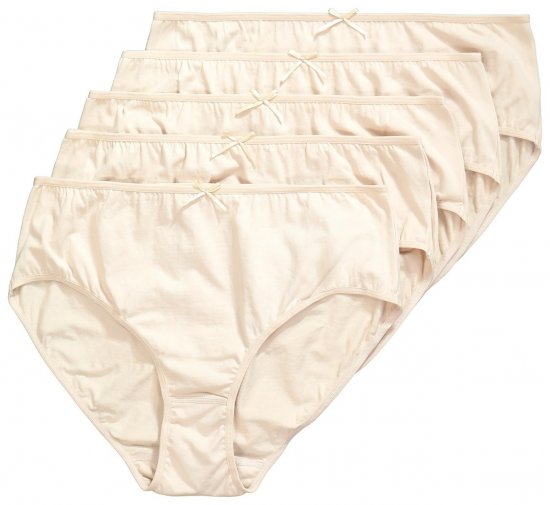 Ulla Popken 710201 Alsók 5 db Bézs - Alsók - 