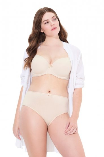 Ulla Popken 710201 Alsók 5 db Bézs - Alsók - 
