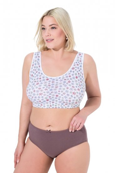 Ulla Popken 710201 Alsók 5 db Barna - Alsók - 