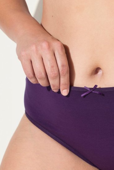 Ulla Popken 710201 Alsók 5 db Padlizsán - Alsók - 