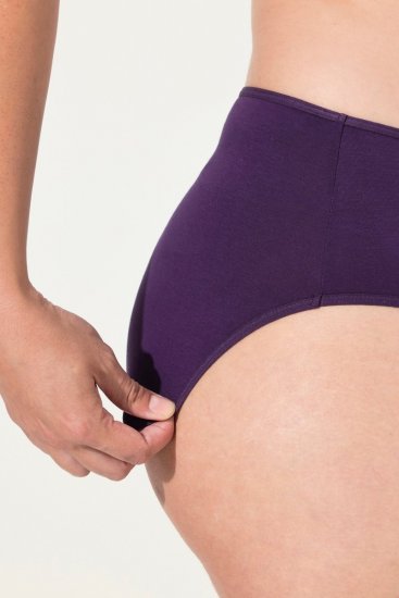 Ulla Popken 710201 Alsók 5 db Padlizsán - Alsók - 