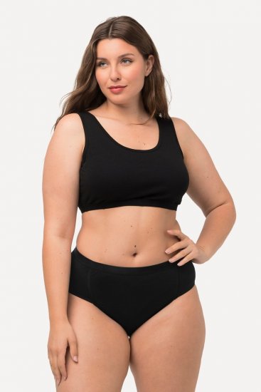 Ulla Popken 711214 Alsók 2 db Fekete - Alsók - 