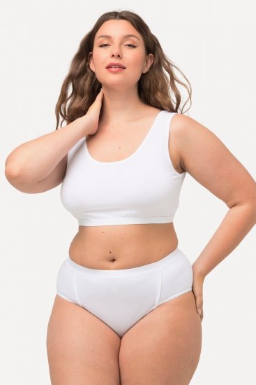 Ulla Popken 711214 Alsók 2 db Fehér - Alsók - 