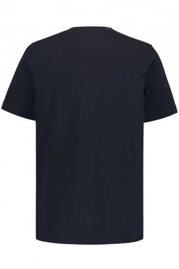 JP1880 711318 V-nyakú póló 2 darab Fekete - Pólók - Nagyméretű pólók - 2XL-14XL