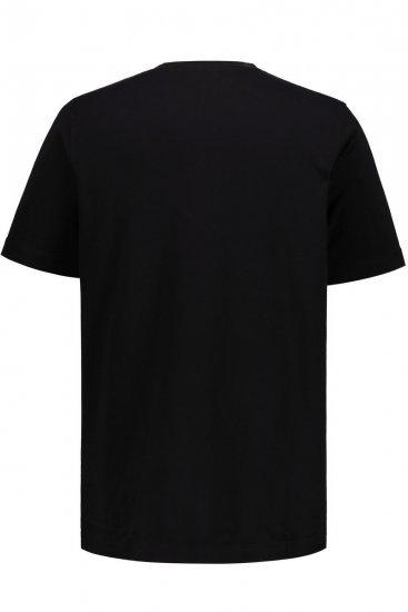 JP1880 711318 V-nyakú póló 2 darab Fekete - Pólók - Nagyméretű pólók - 2XL-14XL