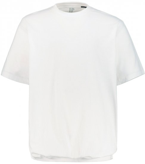 JP1880 712616 Hasra szabott póló Fehér - Pólók - Nagyméretű pólók - 2XL-14XL