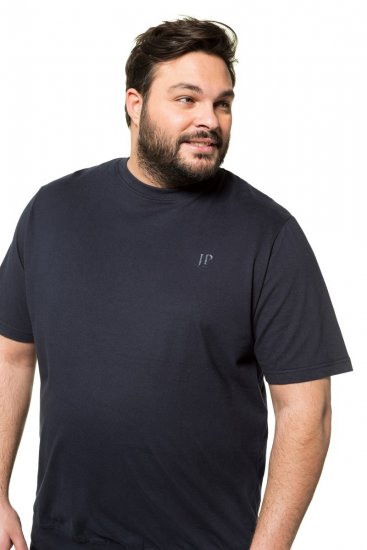 JP1880 712616 Hasra szabott póló Sötétkék - Pólók - Nagyméretű pólók - 2XL-14XL