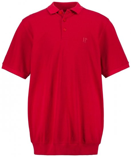 JP1880 712617 Hasra szabott galléros póló Chilipiros - Pólóingek - Galléros Pólók 2XL-8XL - Pólóingek 2XL-8XL