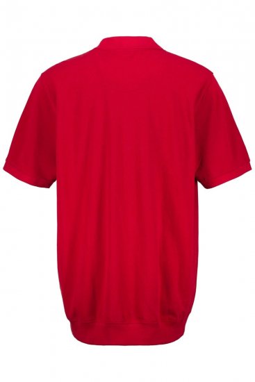 JP1880 712617 Hasra szabott galléros póló Chilipiros - Pólóingek - Galléros Pólók 2XL-8XL - Pólóingek 2XL-8XL