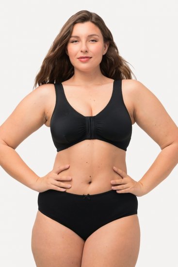 Ulla Popken 712882 Alsók 2 db Fekete - Alsók - 