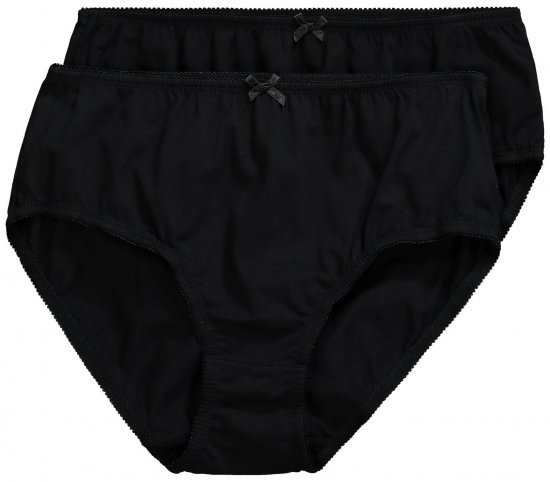 Ulla Popken 712882 Alsók 2 db Fekete - Alsók - 