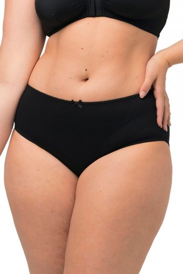 Ulla Popken 712882 Alsók 2 db Fekete - Alsók - 