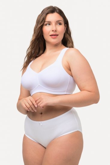 Ulla Popken 712882 Alsók 2 db Fehér - Alsók - 