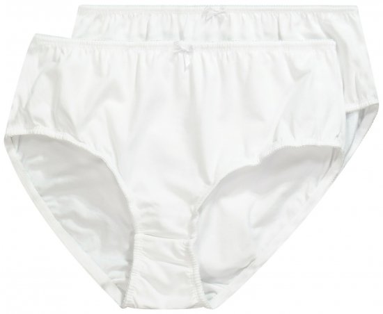 Ulla Popken 712882 Alsók 2 db Fehér - Alsók - 