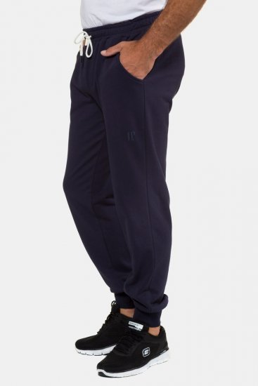 JP1880 Sweatpants Modern Fit Lightweight Navy - FÉRFIRUHÁZAT MT-6XLT - TALL-méretek