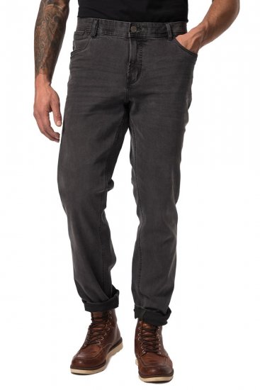 JP1880 Jeans Regular Fit 5-Pocket Gray Denim - Farmer & nadrág - Farmer és nadrág - W40-W70