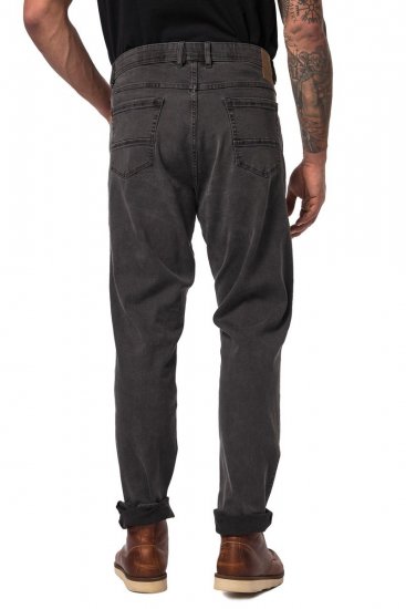 JP1880 Jeans Regular Fit 5-Pocket Gray Denim - Farmer & nadrág - Farmer és nadrág - W40-W70